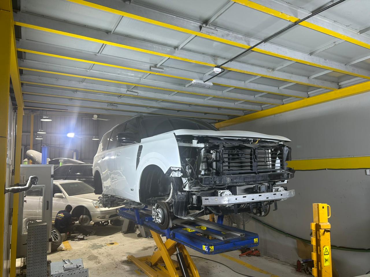 CCM Chassis Repair Guide by Drive Zone Auto Main Sharjah