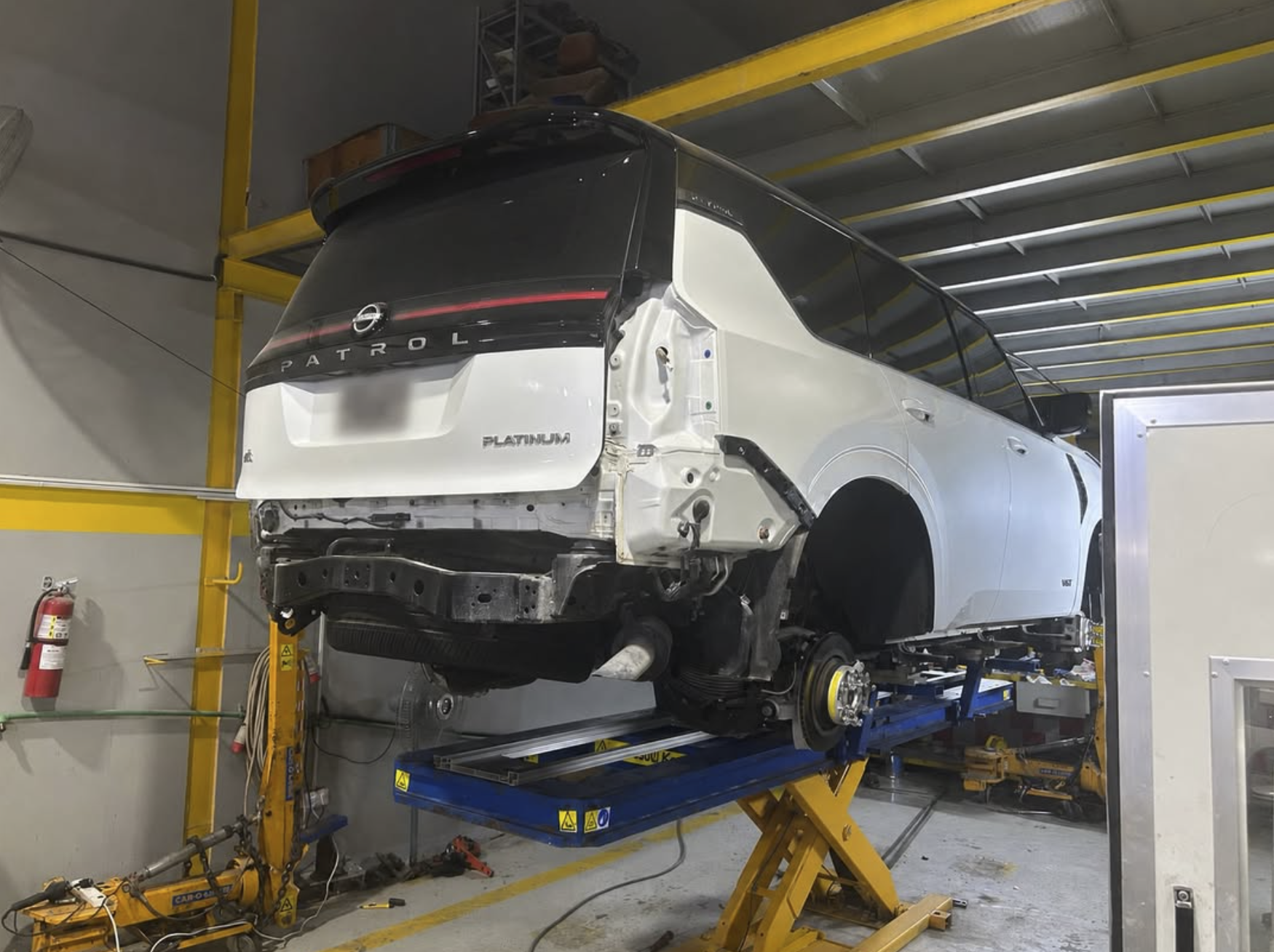 Metal panel beating and smoothing Drive Zone Auto Main