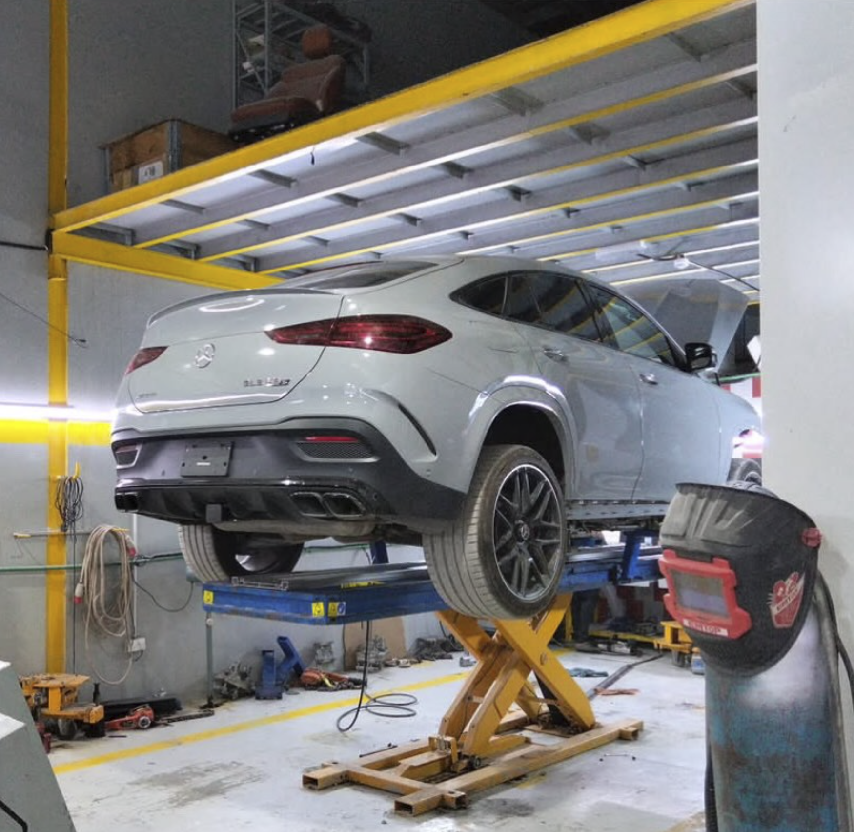 Structural Straightening Tech