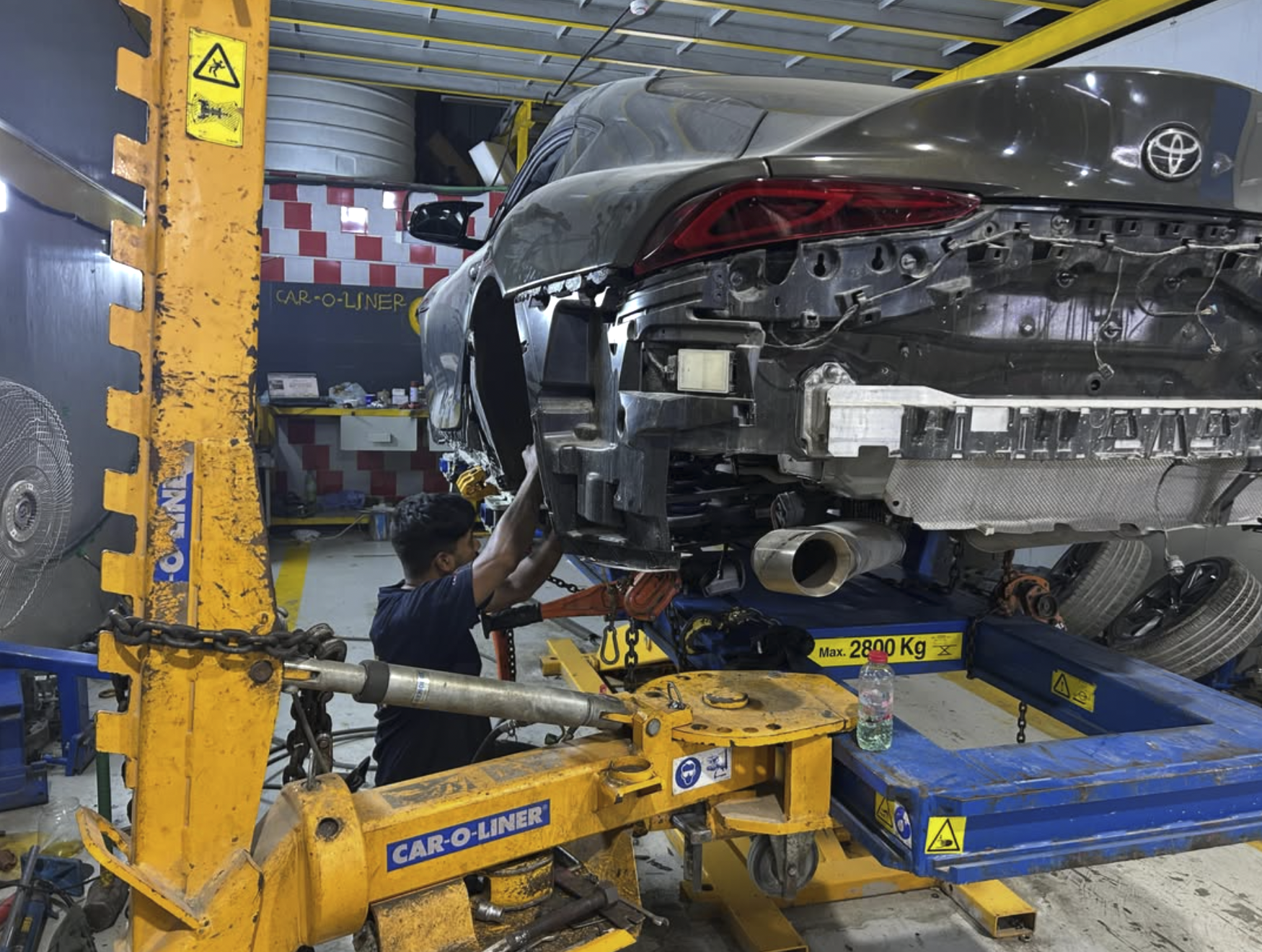 Collision structural damage diagnostic assessment Drive Zone Auto Main