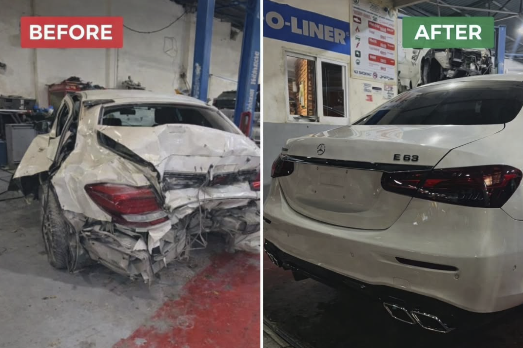 Perfect color matching glossy clear coat finish Drive Zone Auto Main