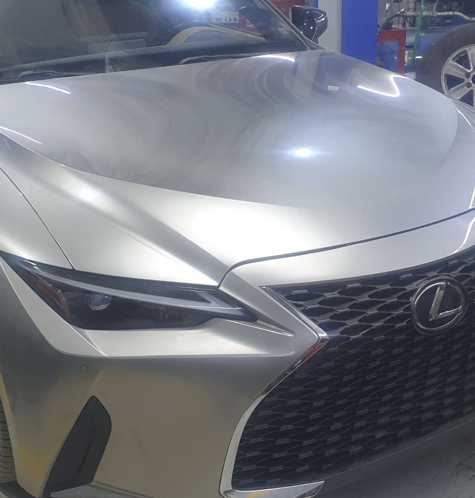 Door panel denting repair Drive Zone Auto Main Sharjah