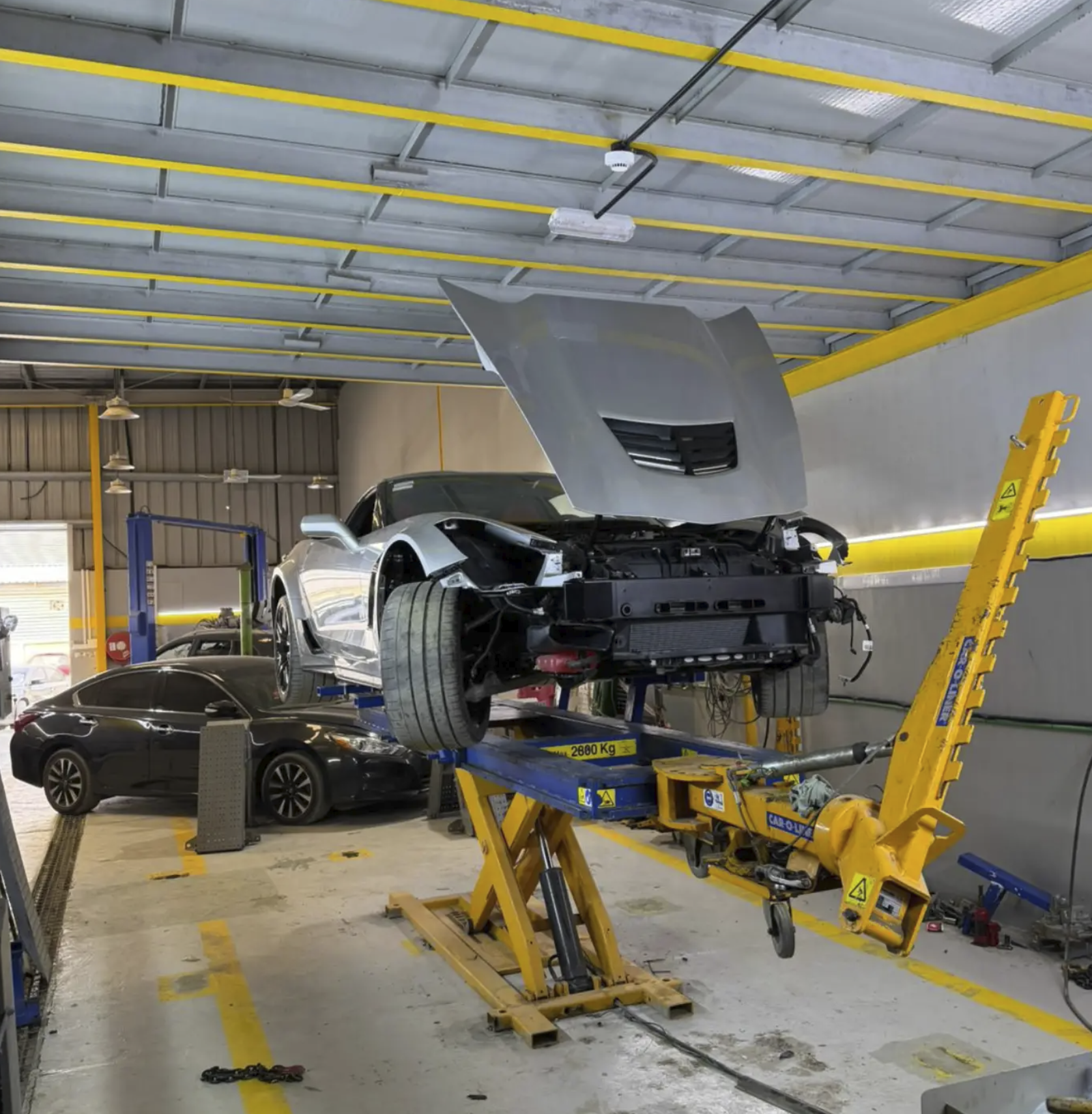 Precision structural welding process Drive Zone Auto Main