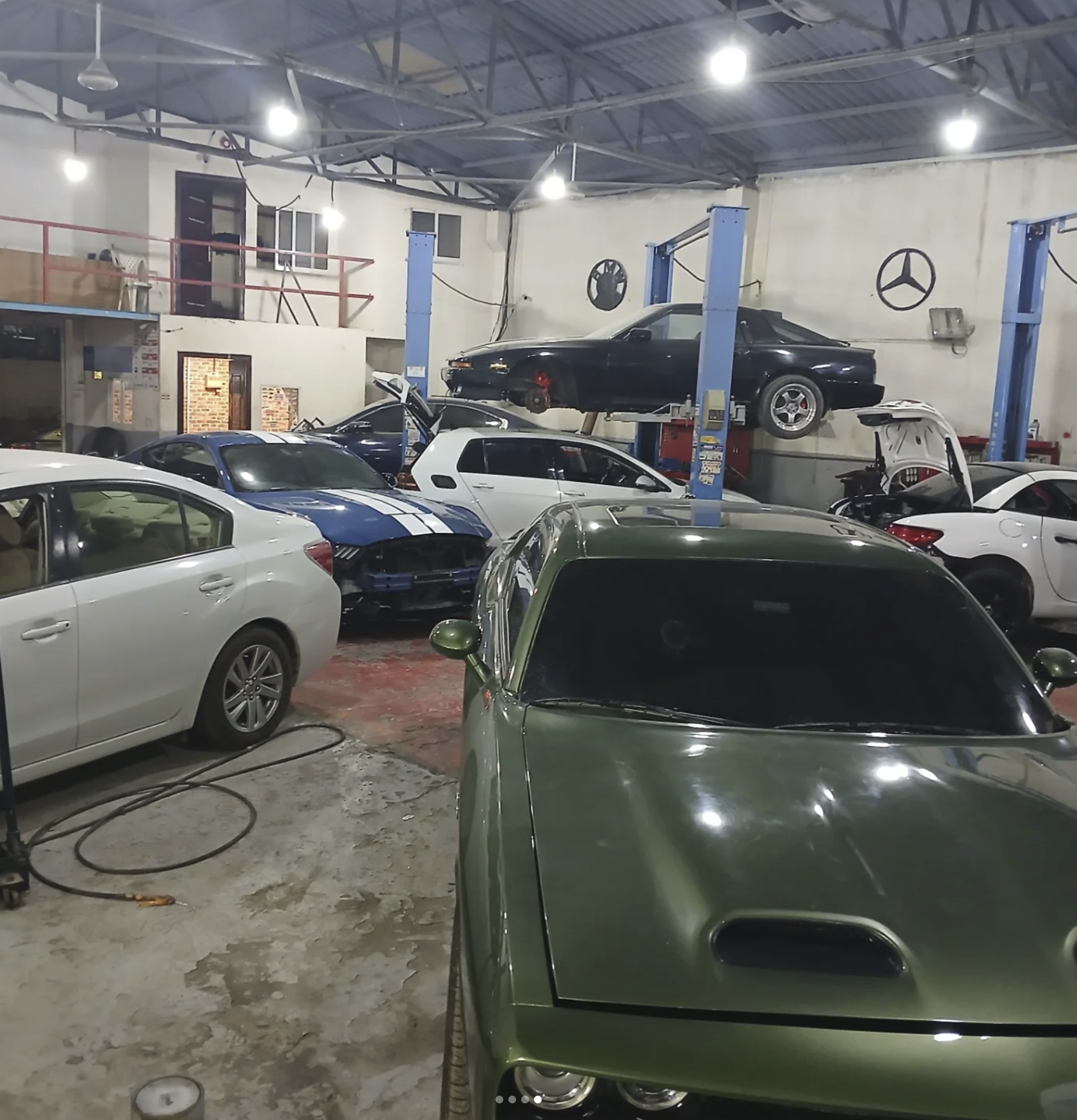 Auto body paint polishing and detailing finish Drive Zone Auto Main