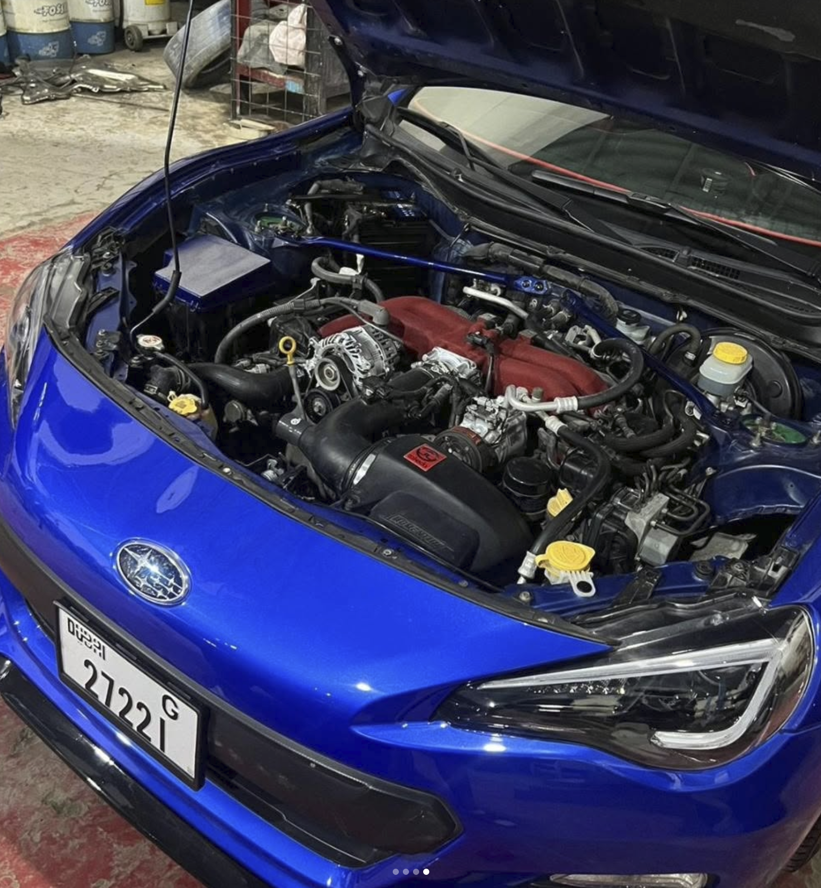 Finished factory-spec auto body restoration by Drive Zone Auto Main Sharjah
